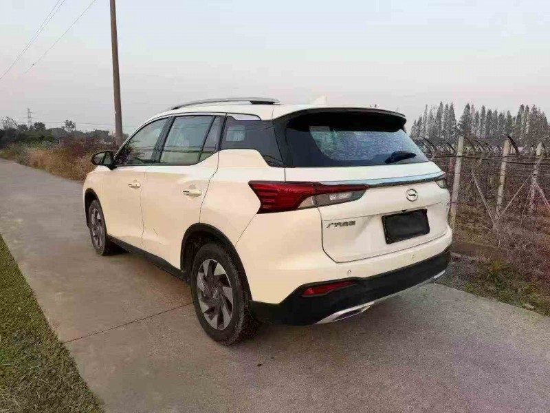 金华21年传祺GS47