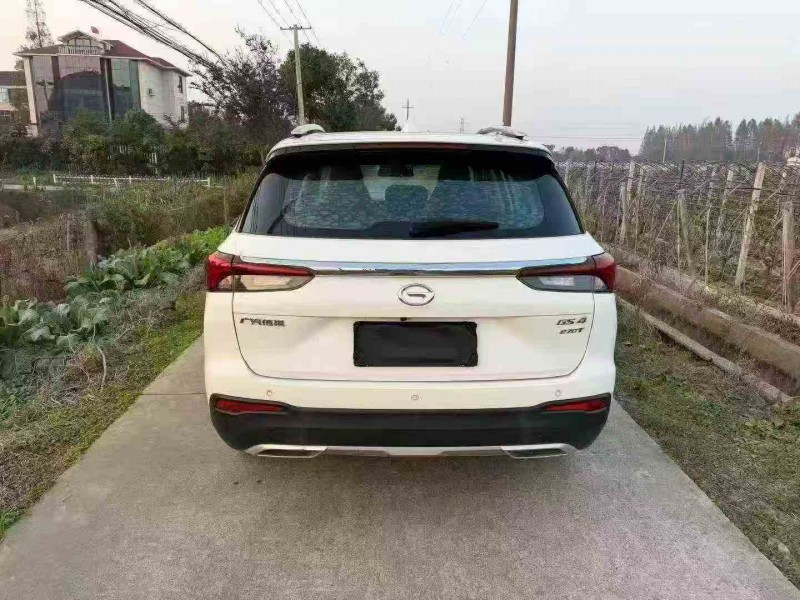 金华21年传祺GS49