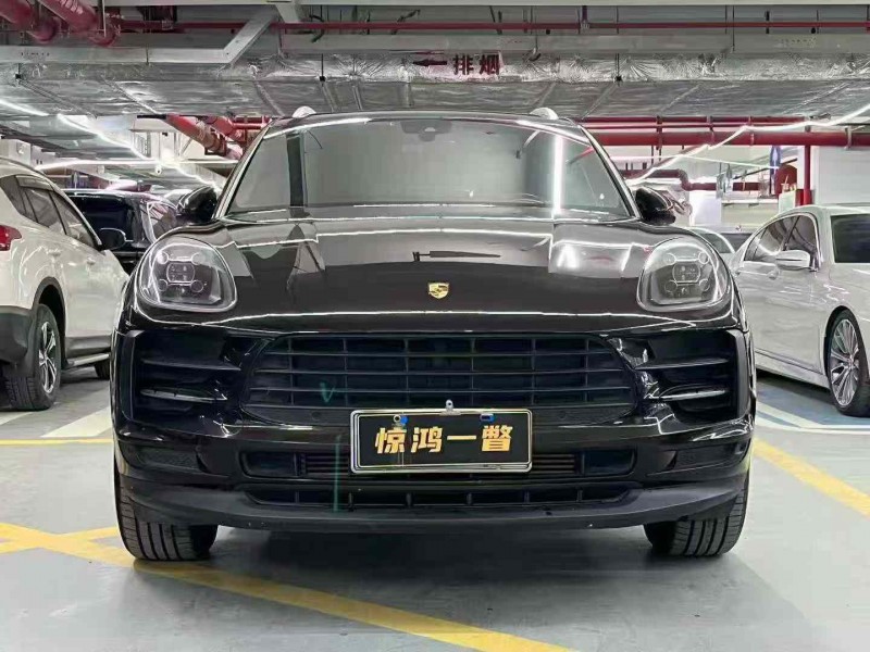 深圳20年保时捷Macan1
