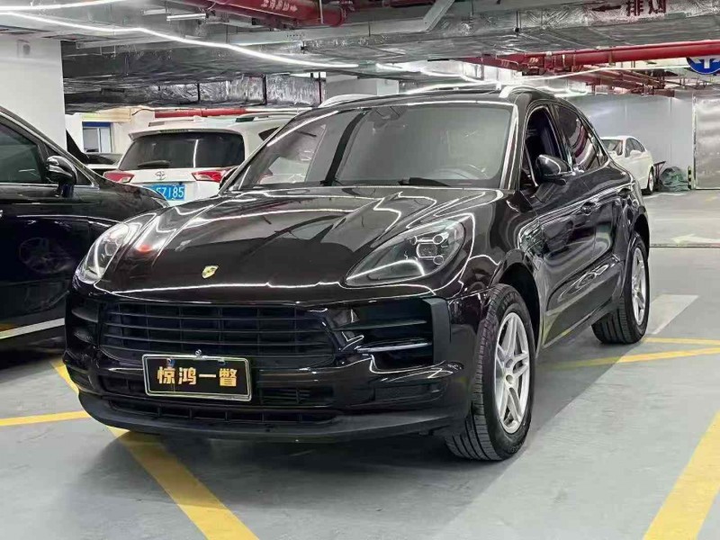 深圳20年保时捷Macan3