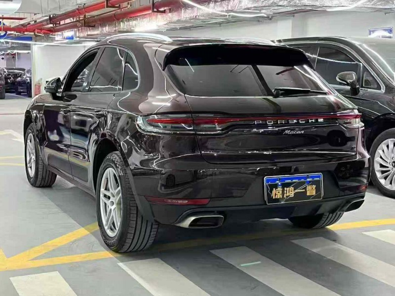 深圳20年保时捷Macan8