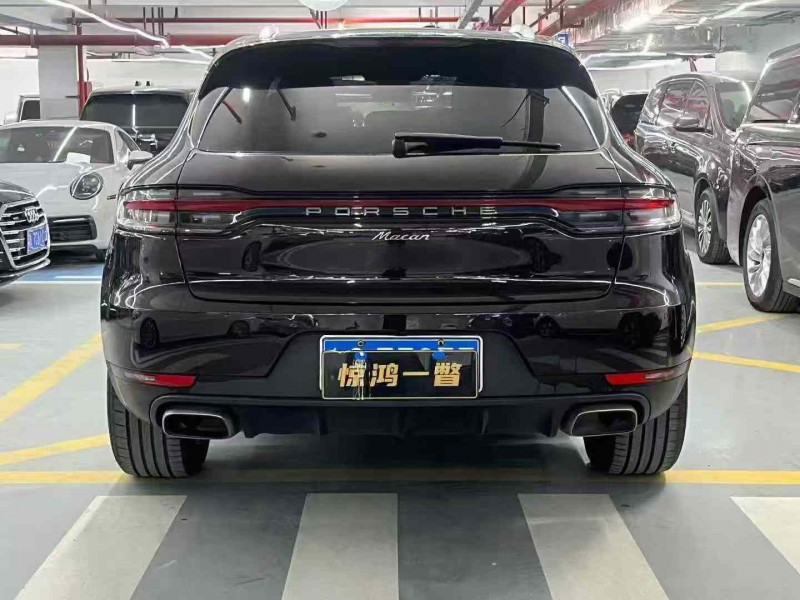 深圳20年保时捷Macan9