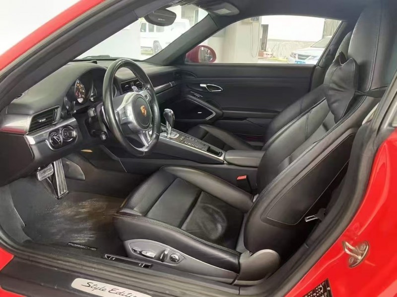 广州16年保时捷9114