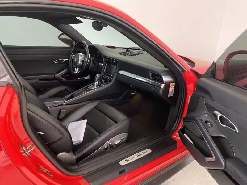 广州16年保时捷9116