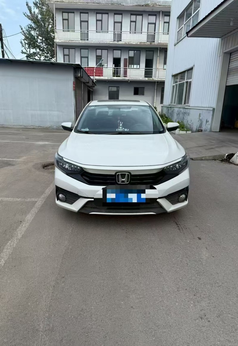 运城23年本田享域1