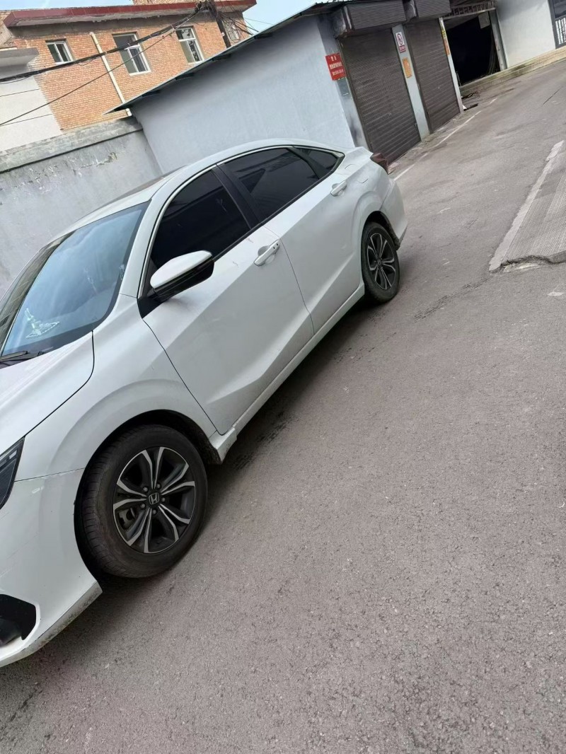 运城23年本田享域2