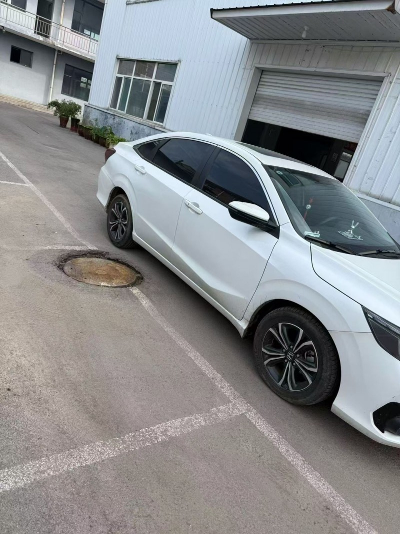 运城23年本田享域3