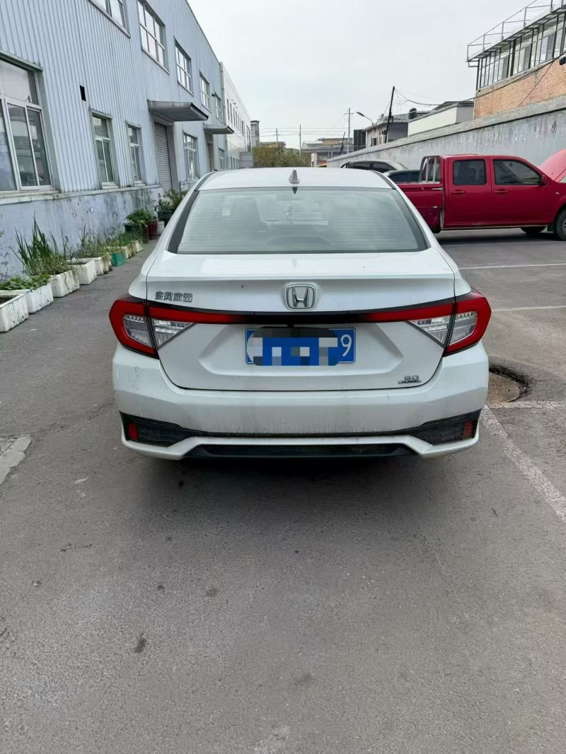 运城23年本田享域7