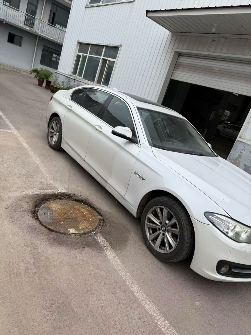 运城16年宝马5系3