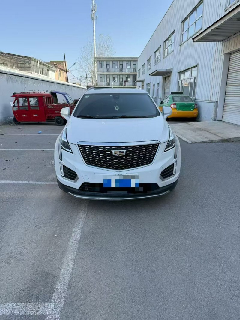 运城19年凯迪拉克XT51