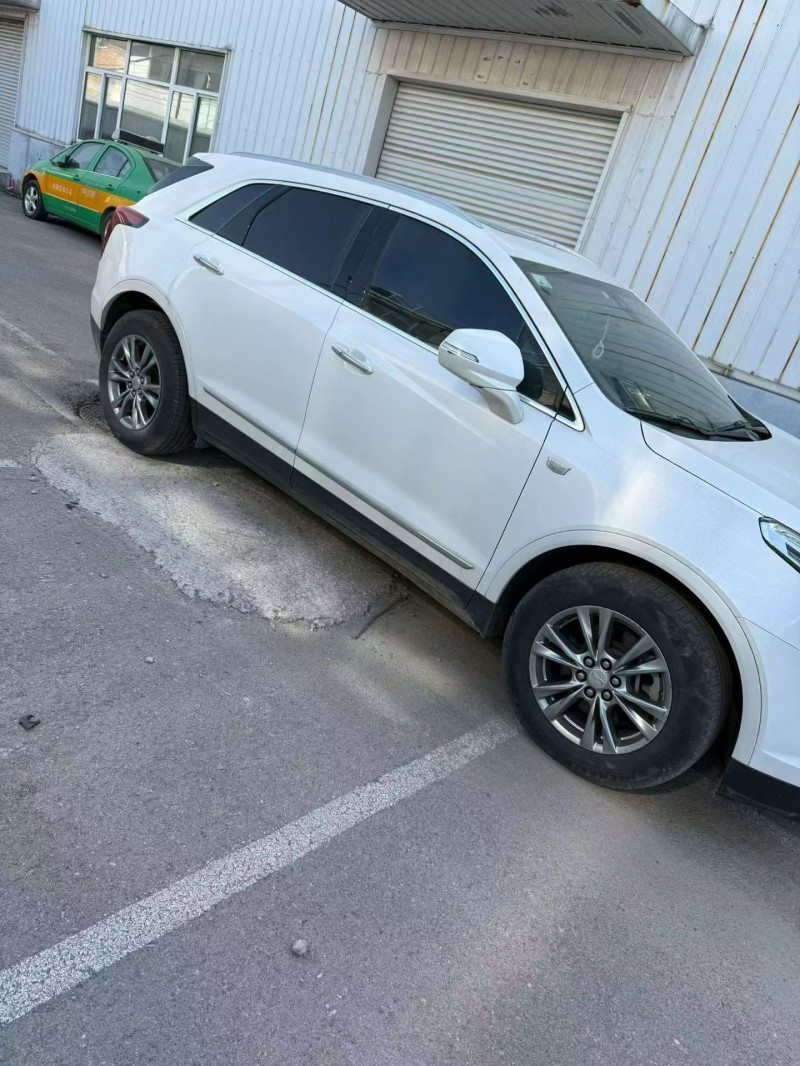 运城19年凯迪拉克XT53