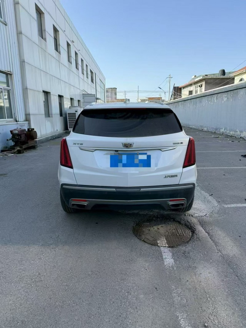 运城19年凯迪拉克XT57