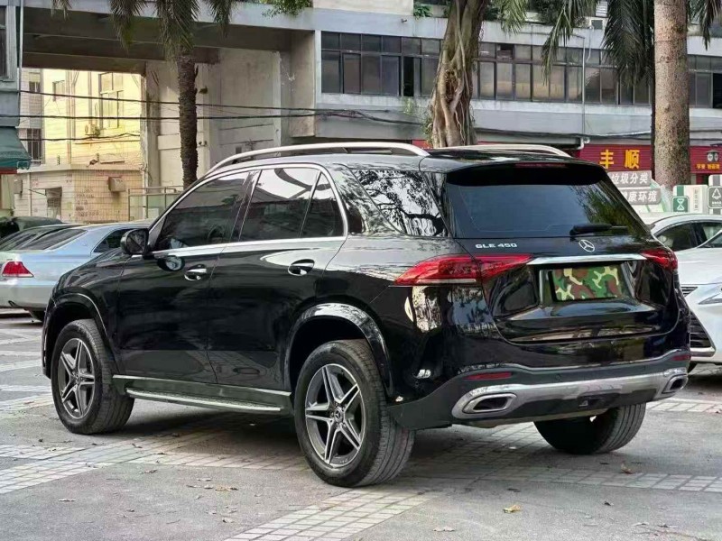 广州21年奔驰GLE5