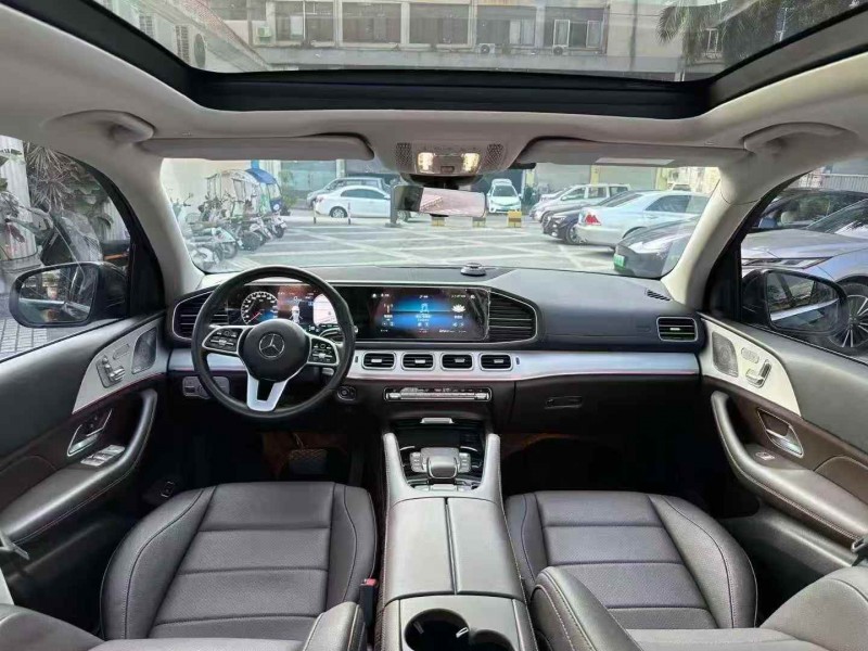 广州21年奔驰GLE6