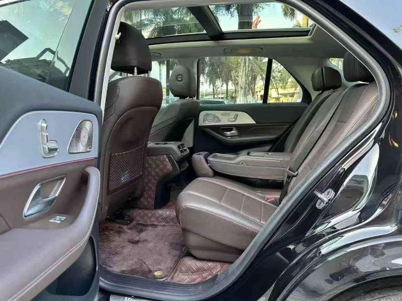 广州21年奔驰GLE7