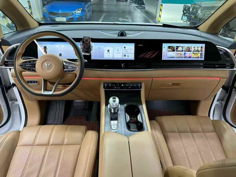 广州24年岚图汽车梦想家6