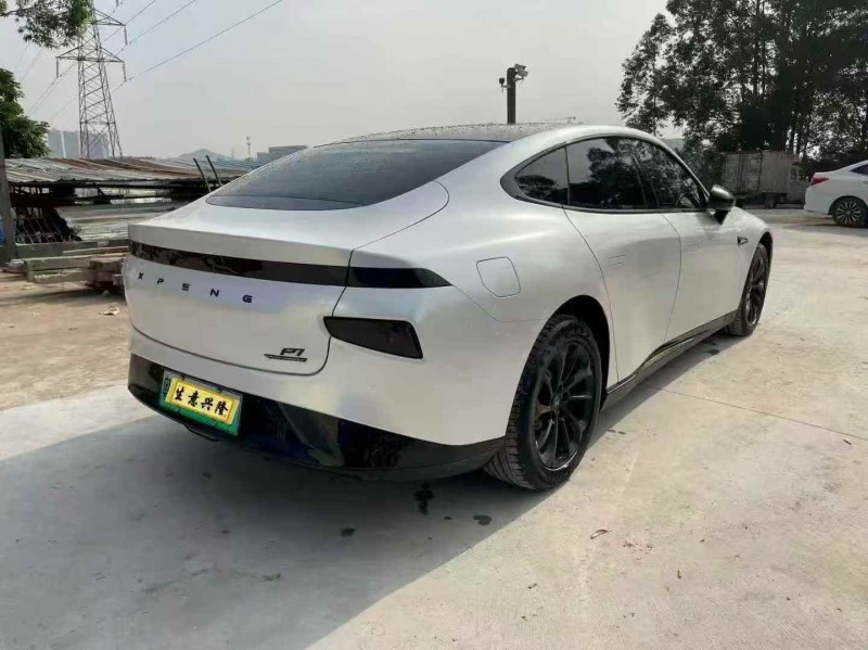 广州23年小鹏汽车p75