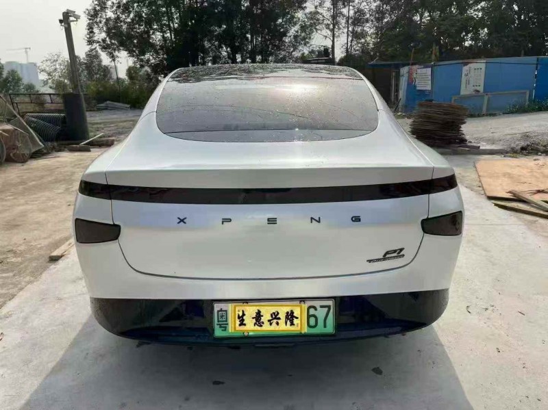 广州23年小鹏汽车p79