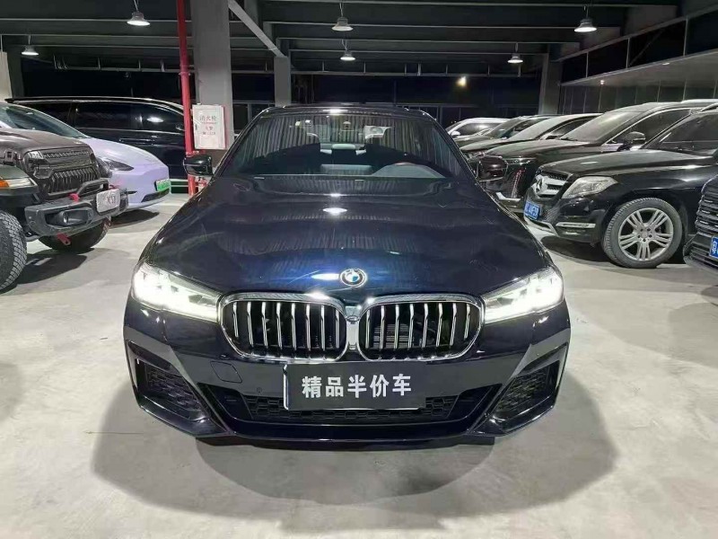 广州22年宝马5系1
