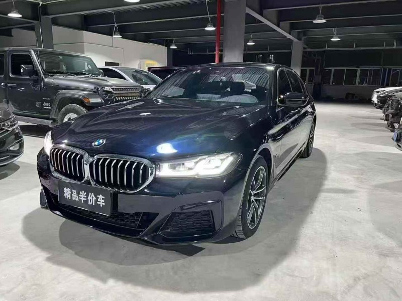 广州22年宝马5系2