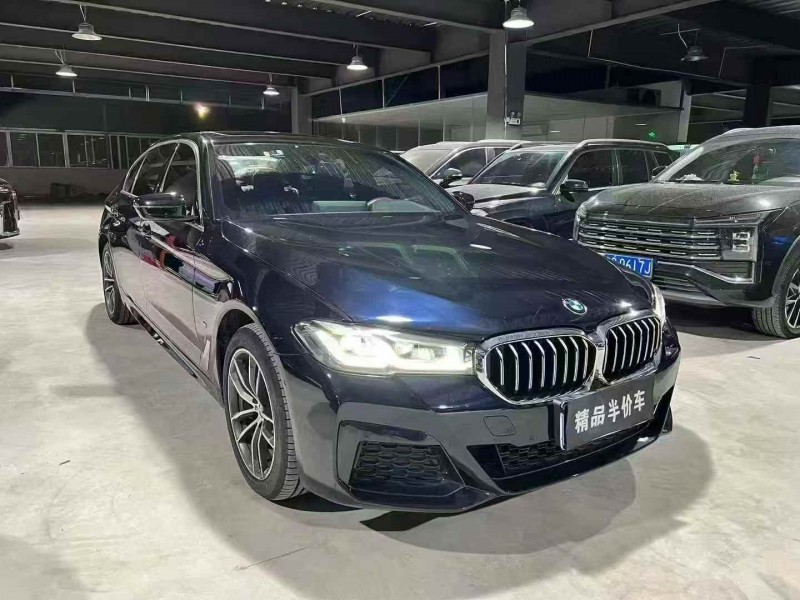 广州22年宝马5系3