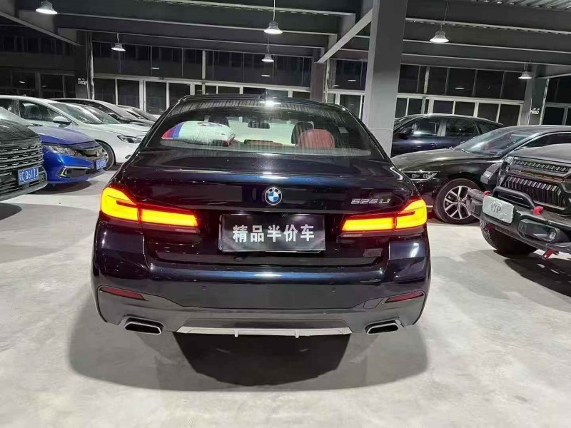 广州22年宝马5系9