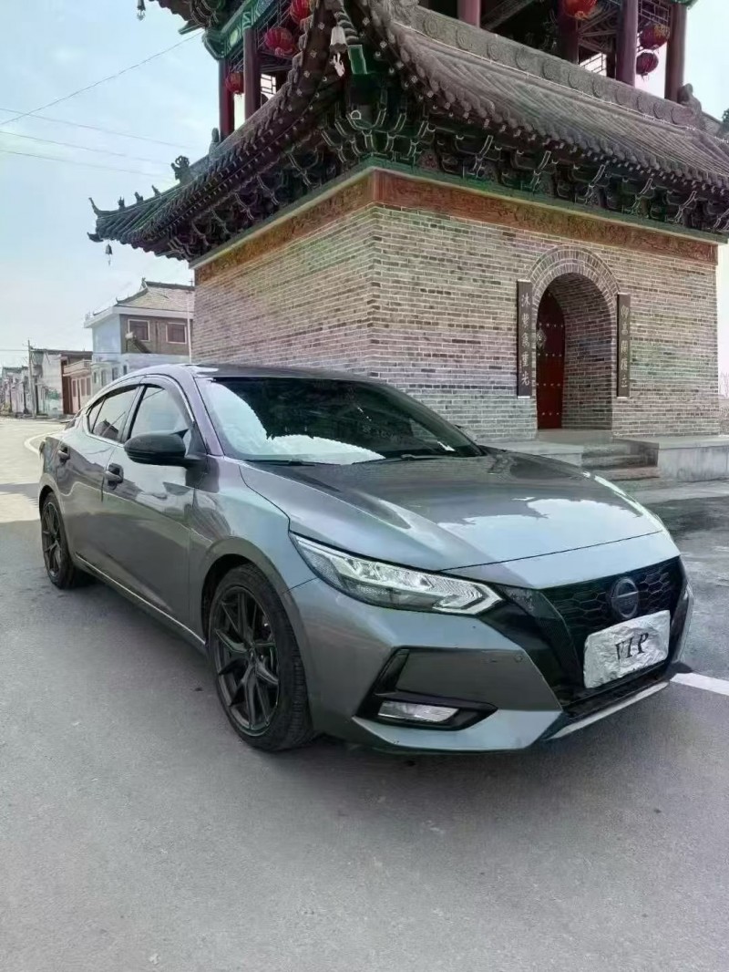 运城21年日产轩逸2