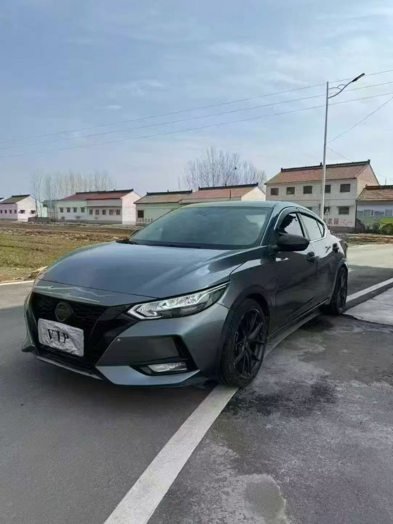 运城21年日产轩逸3