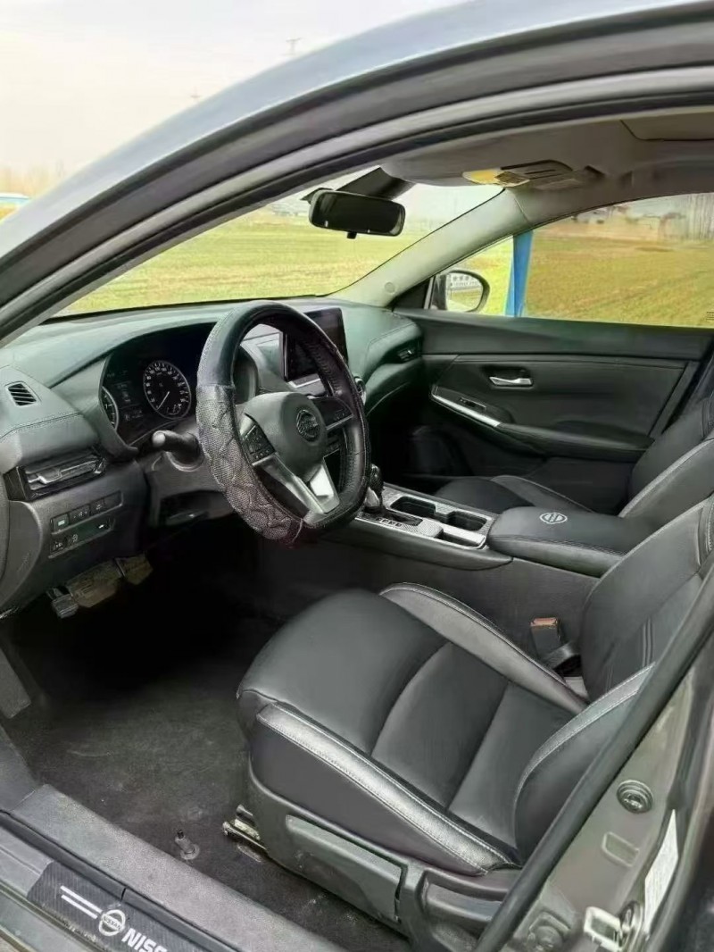 运城21年日产轩逸4