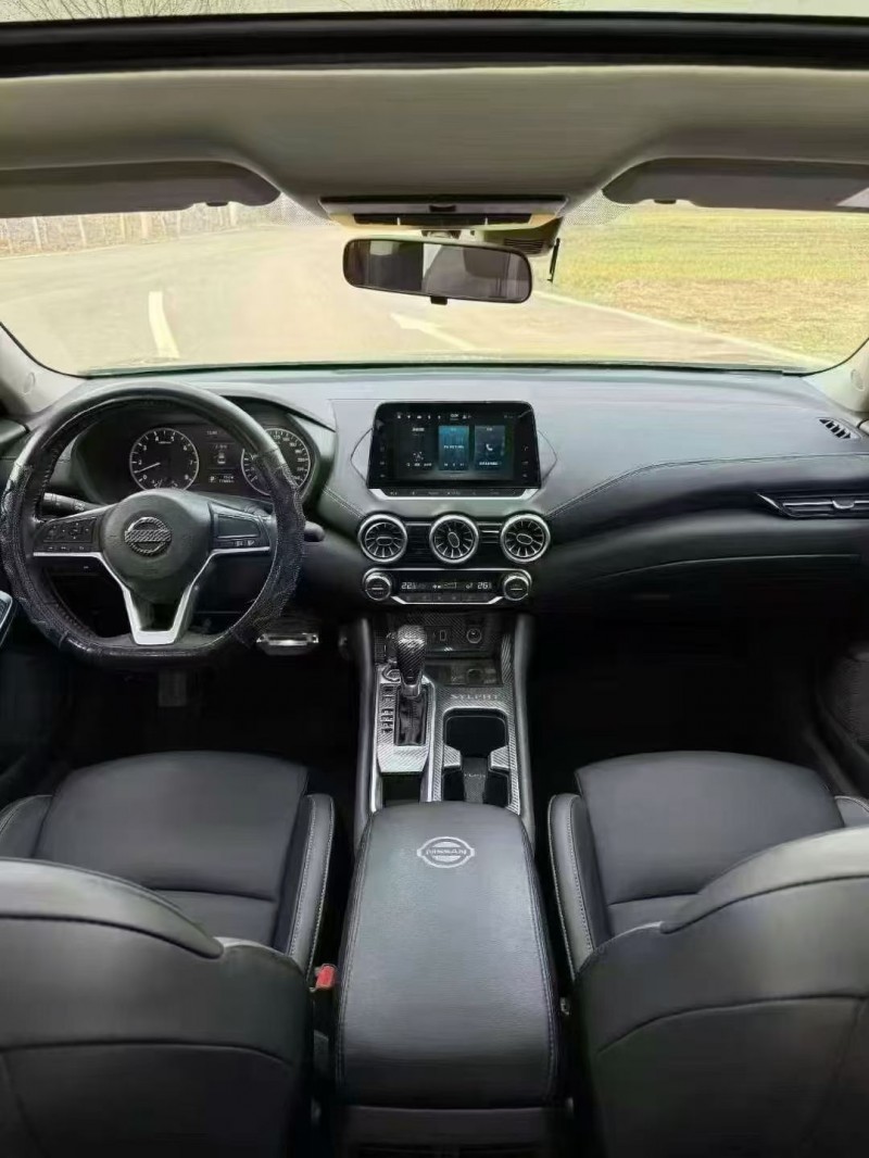 运城21年日产轩逸5