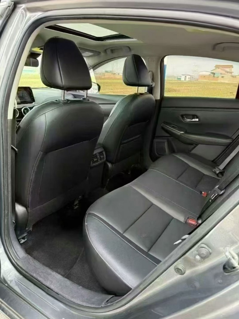 运城21年日产轩逸6