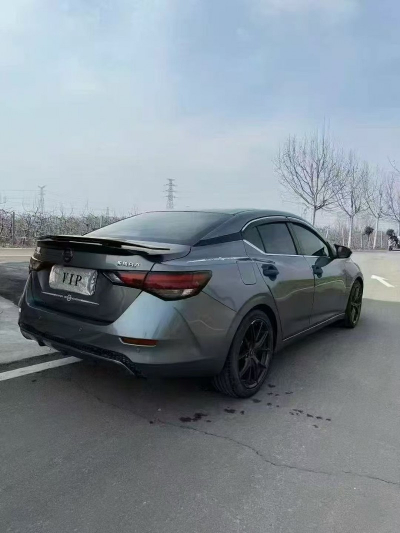 运城21年日产轩逸7