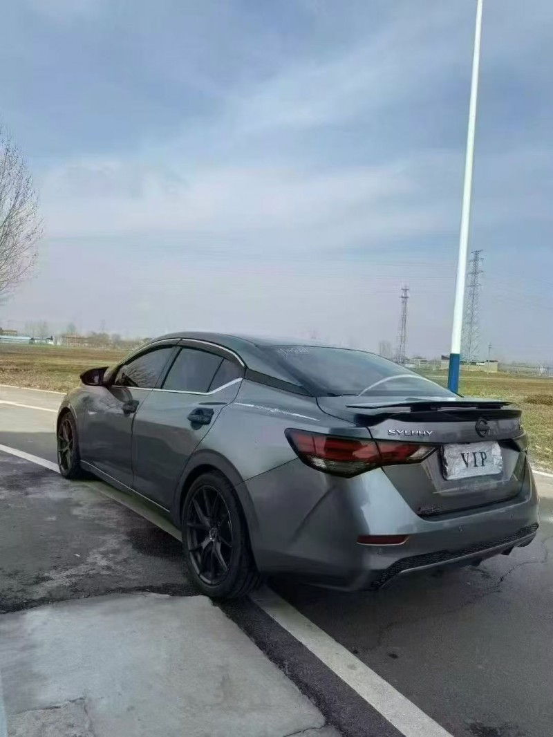 运城21年日产轩逸8