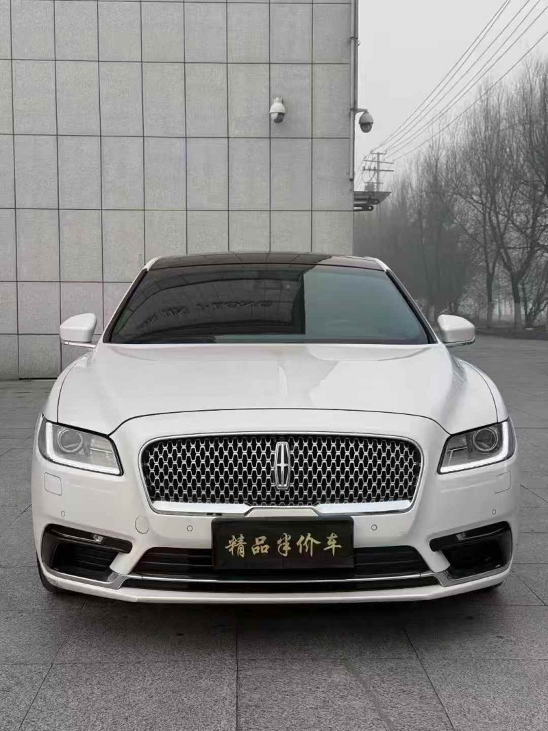 吉林18年林肯大陆1