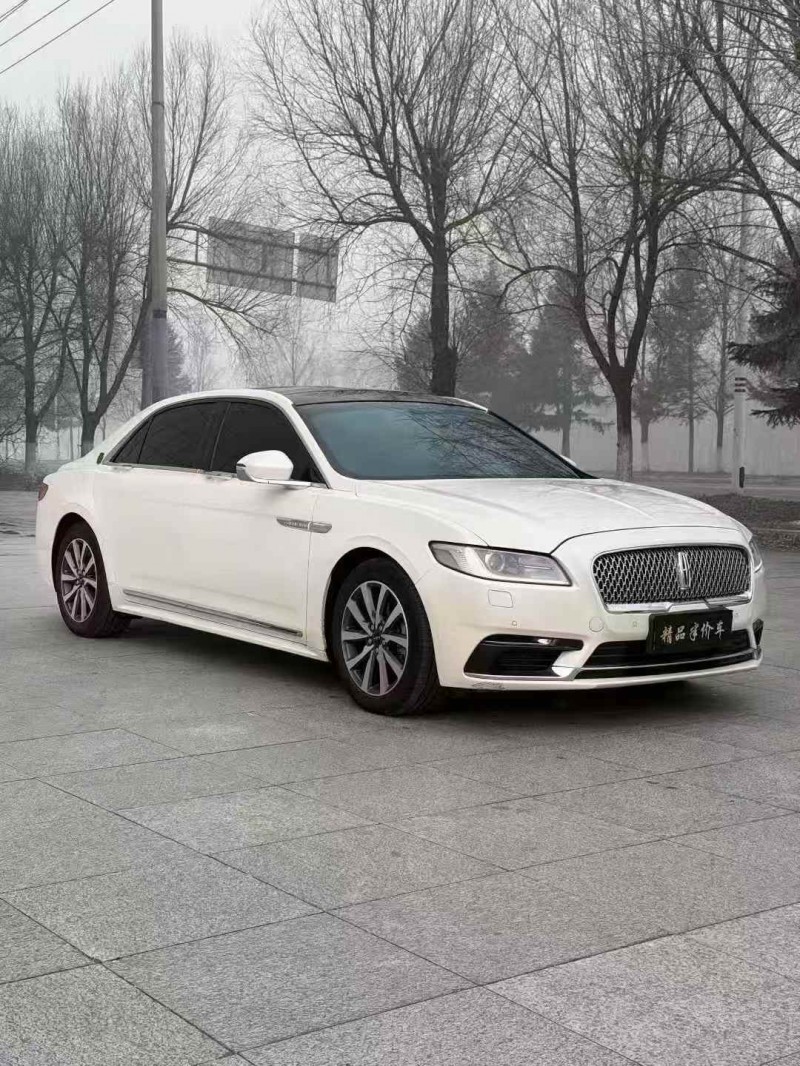 吉林18年林肯大陆2