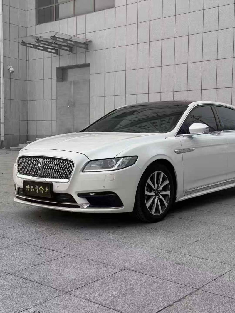 吉林18年林肯大陆3