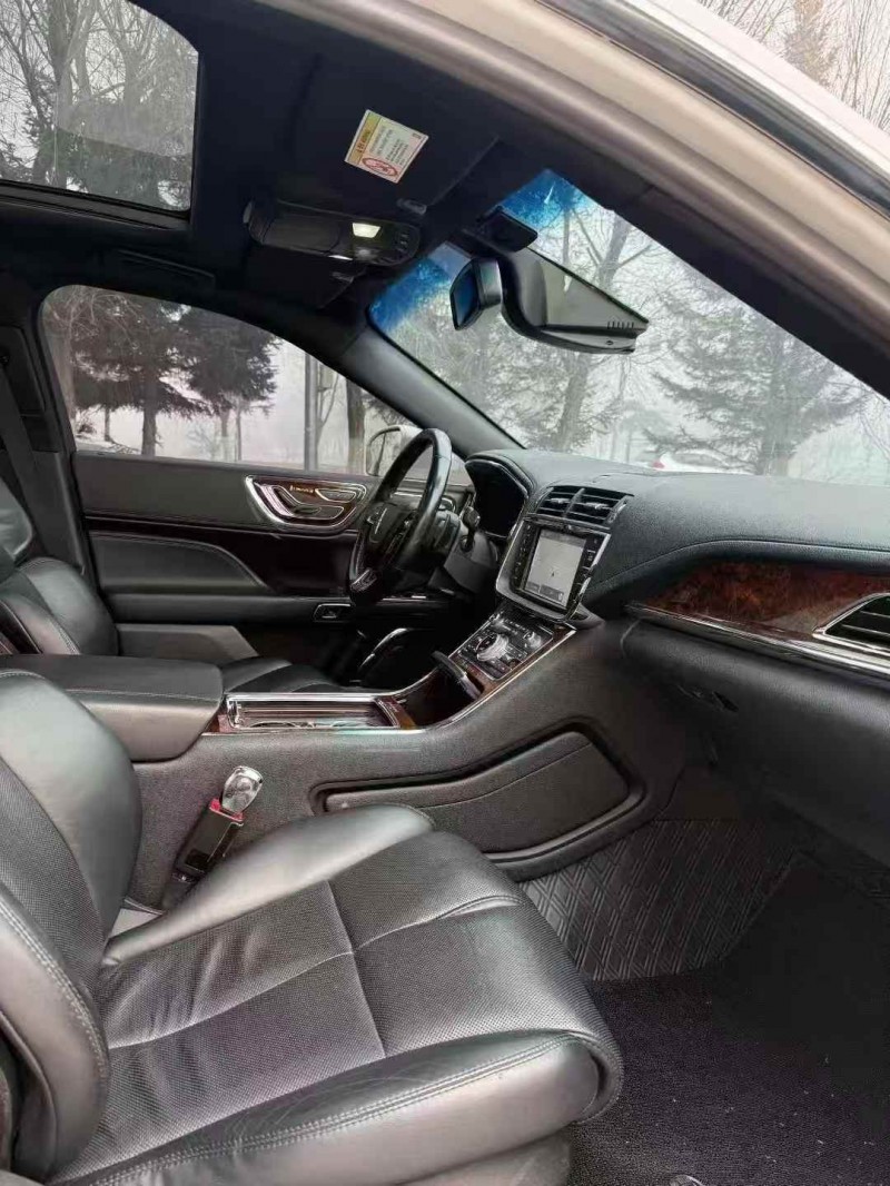 吉林18年林肯大陆5