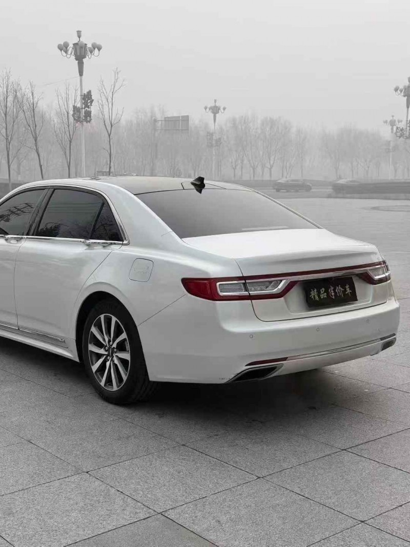 吉林18年林肯大陆7