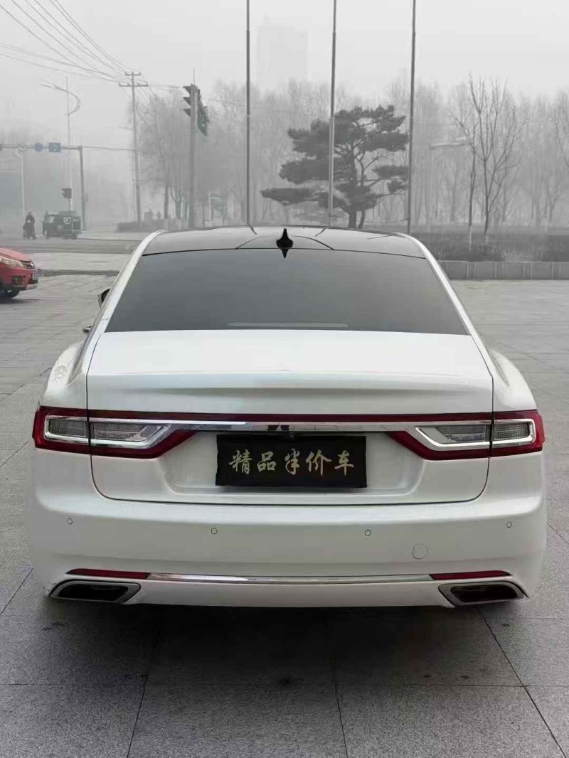 吉林18年林肯大陆9