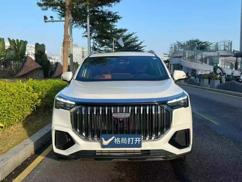 广州25年吉利豪越1