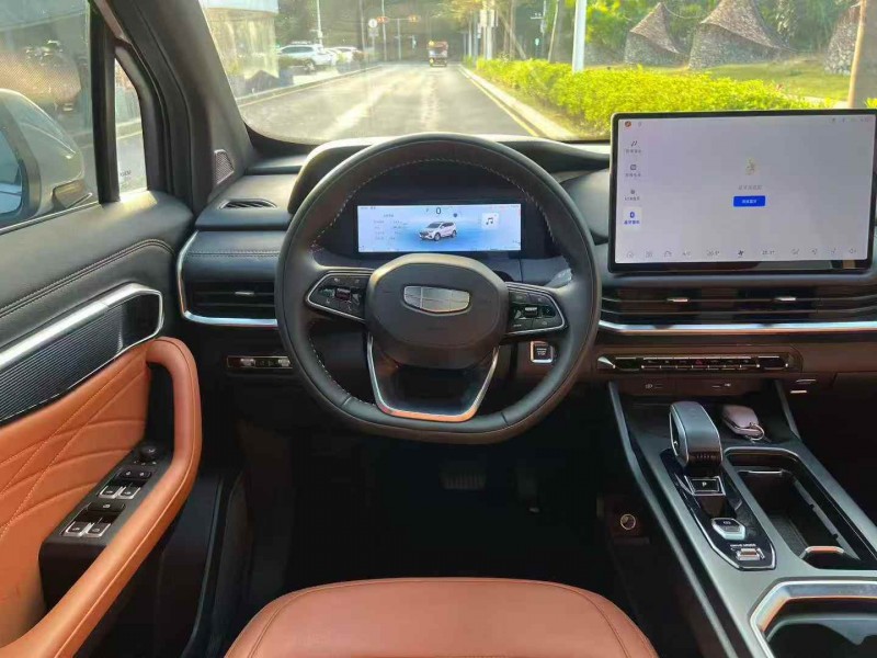 广州25年吉利豪越6