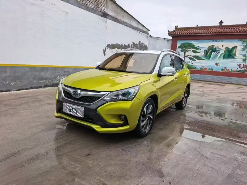 运城16年比亚迪宋2