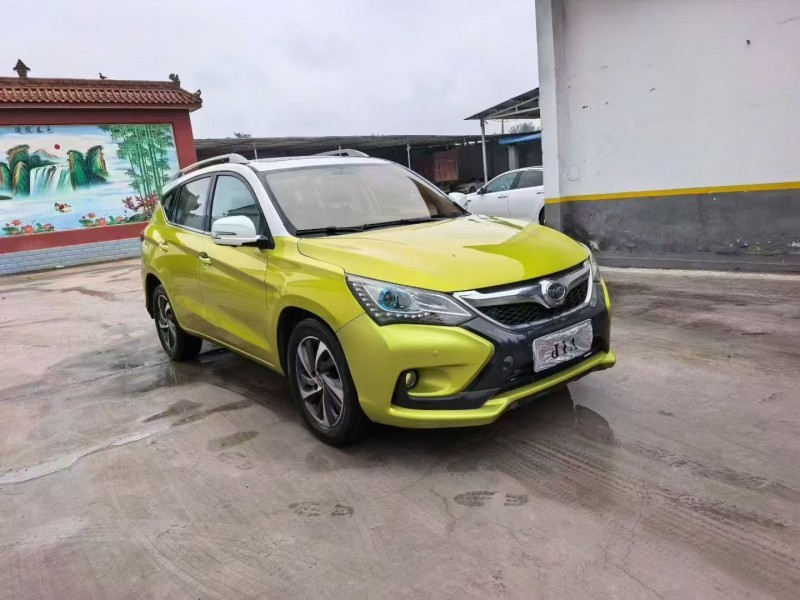 运城16年比亚迪宋3