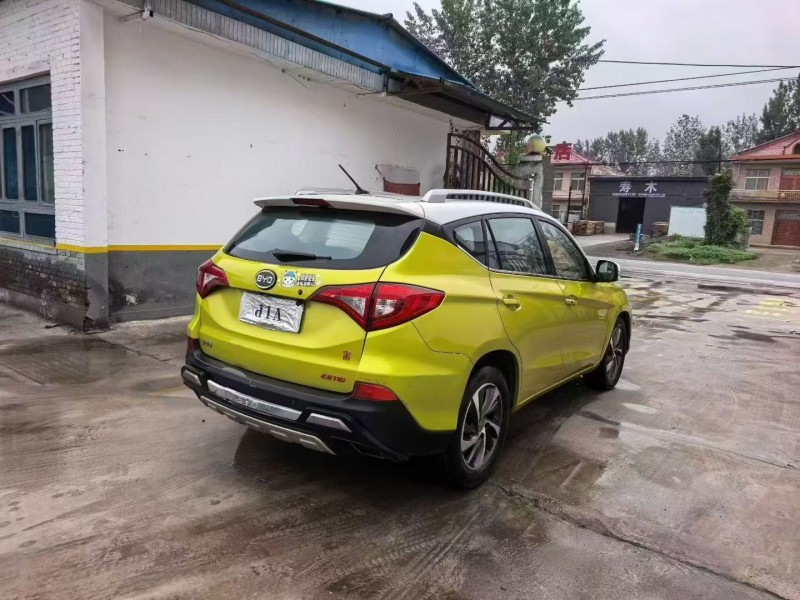 运城16年比亚迪宋7