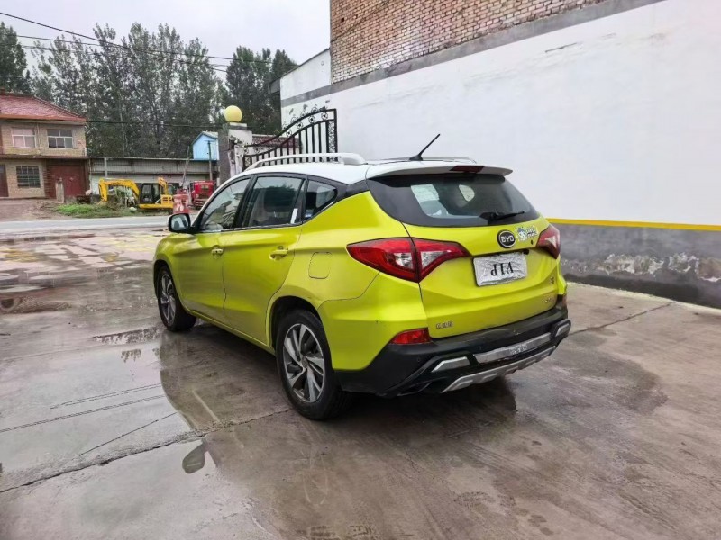 运城16年比亚迪宋8