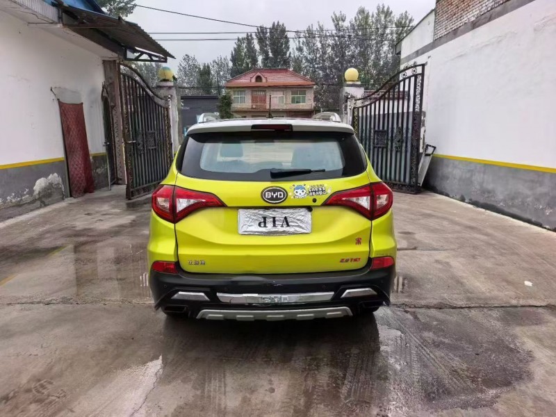 运城16年比亚迪宋9