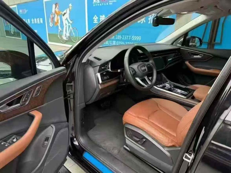 广州21年奥迪Q74