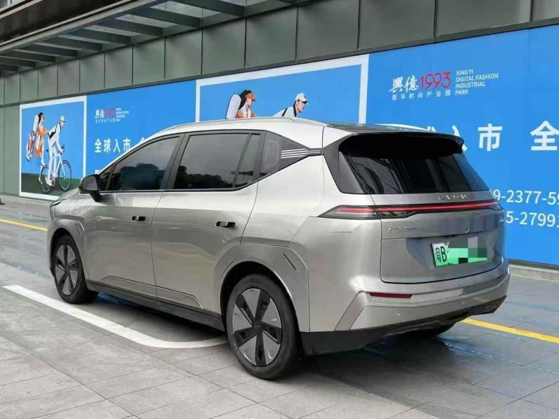 广州24年传祺埃安Y7