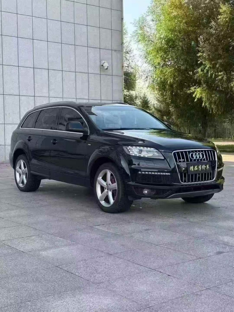 吉林15年奥迪Q72
