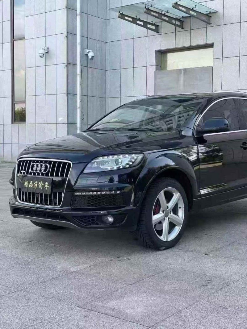 吉林15年奥迪Q73